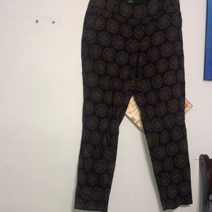 Pants from loft nice pattern